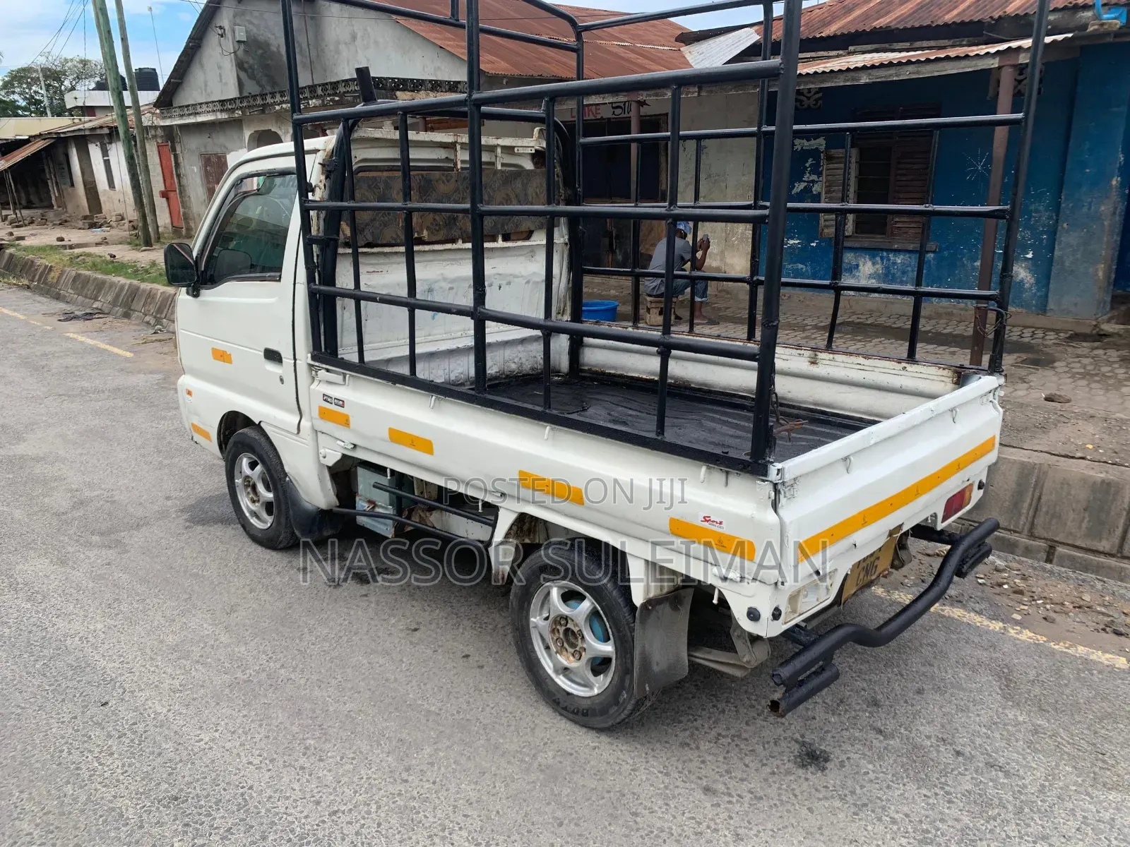 Suzuki Carry 4wd Gari Kali Sana Imekamilika Kila Idara Amini Hitojutia