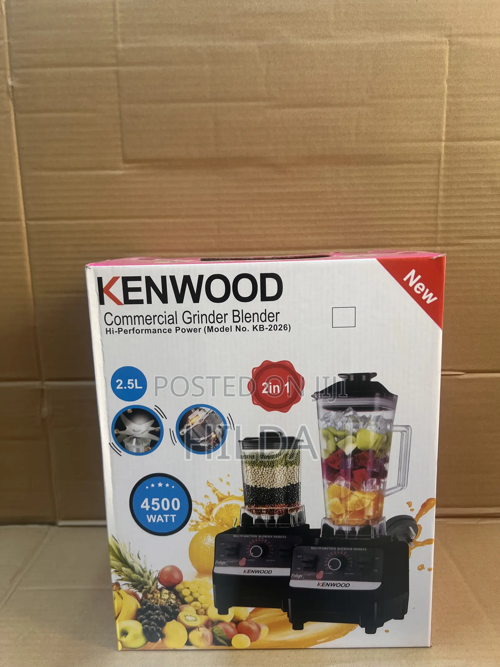 Kenwood Blender
