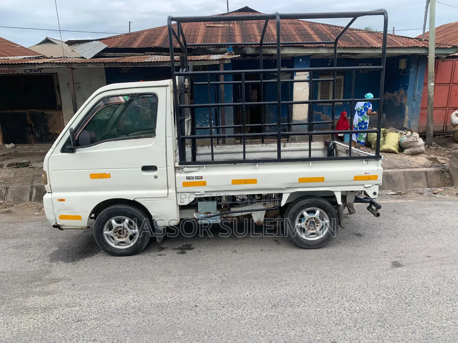 Suzuki Carry 4wd Gari Kali Sana Imekamilika Kila Idara Amini Hitojutia
