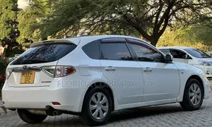 Subaru Impreza 2010 White