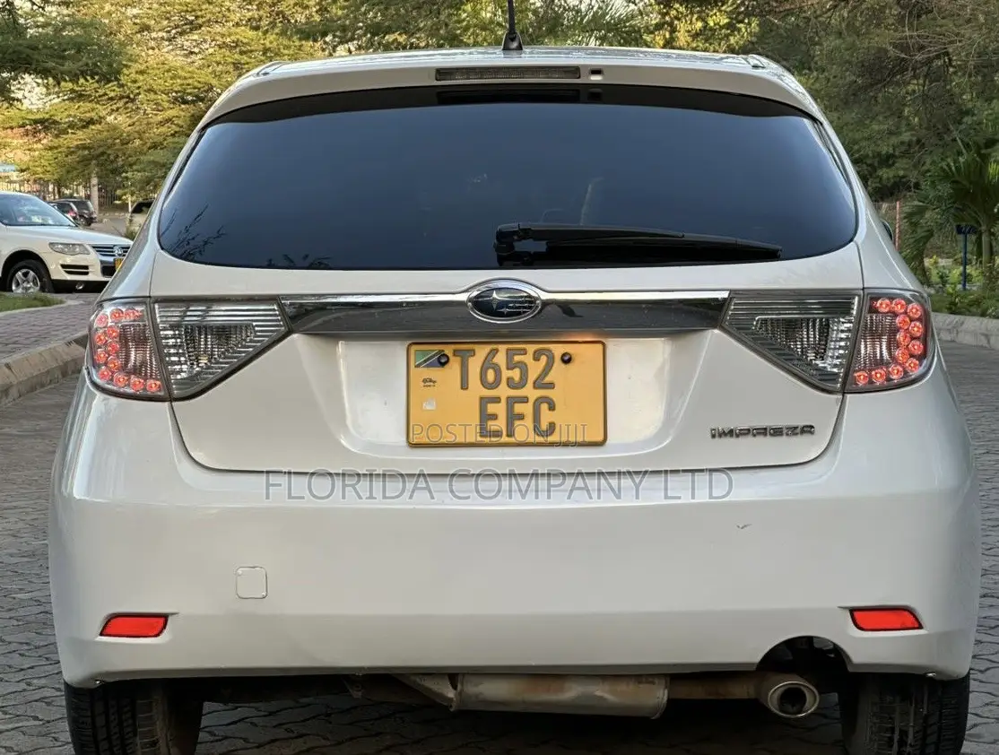 Subaru Impreza 2010 White