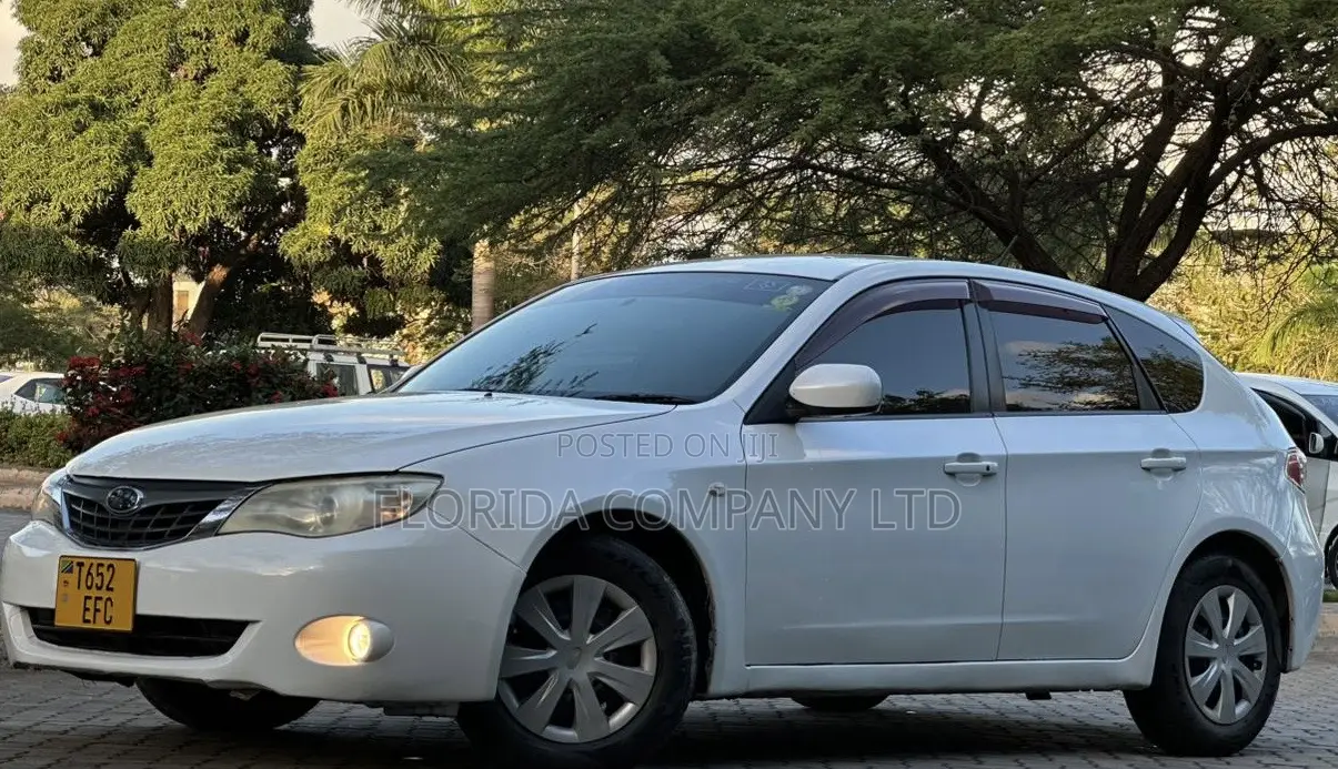 Subaru Impreza 2010 White