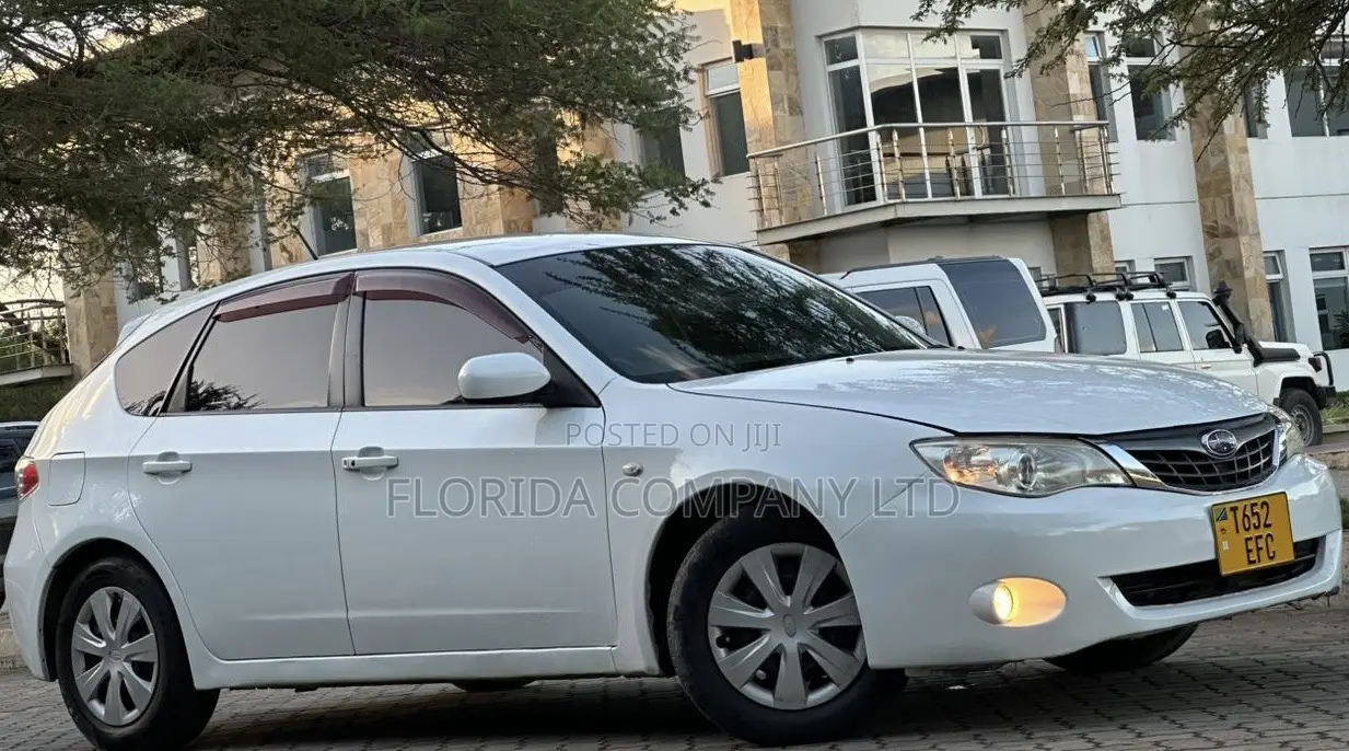 Subaru Impreza 2010 White