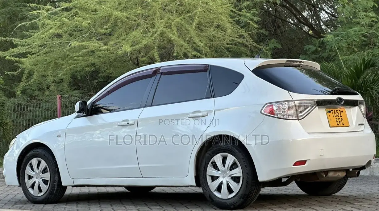 Subaru Impreza 2010 White