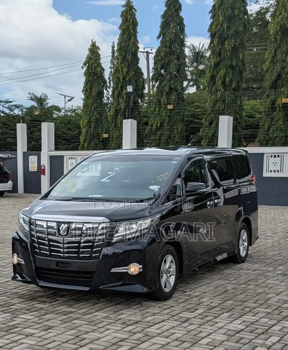 Toyota Alphard 2015 Black