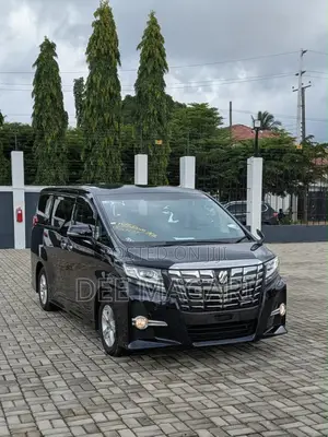 Toyota Alphard 2015 Black