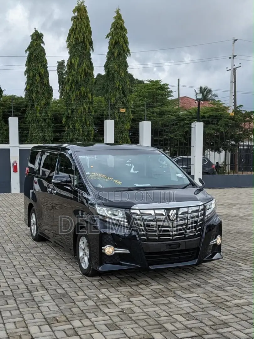 Toyota Alphard 2015 Black