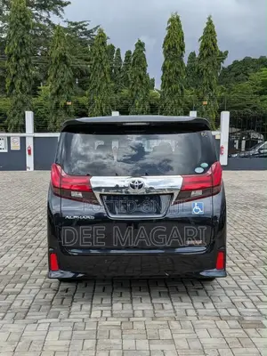 Toyota Alphard 2015 Black