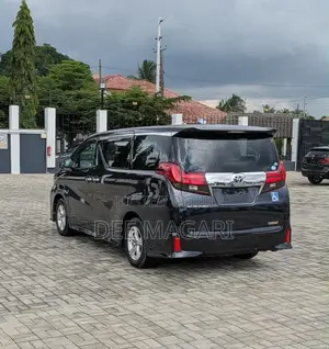 Toyota Alphard 2015 Black