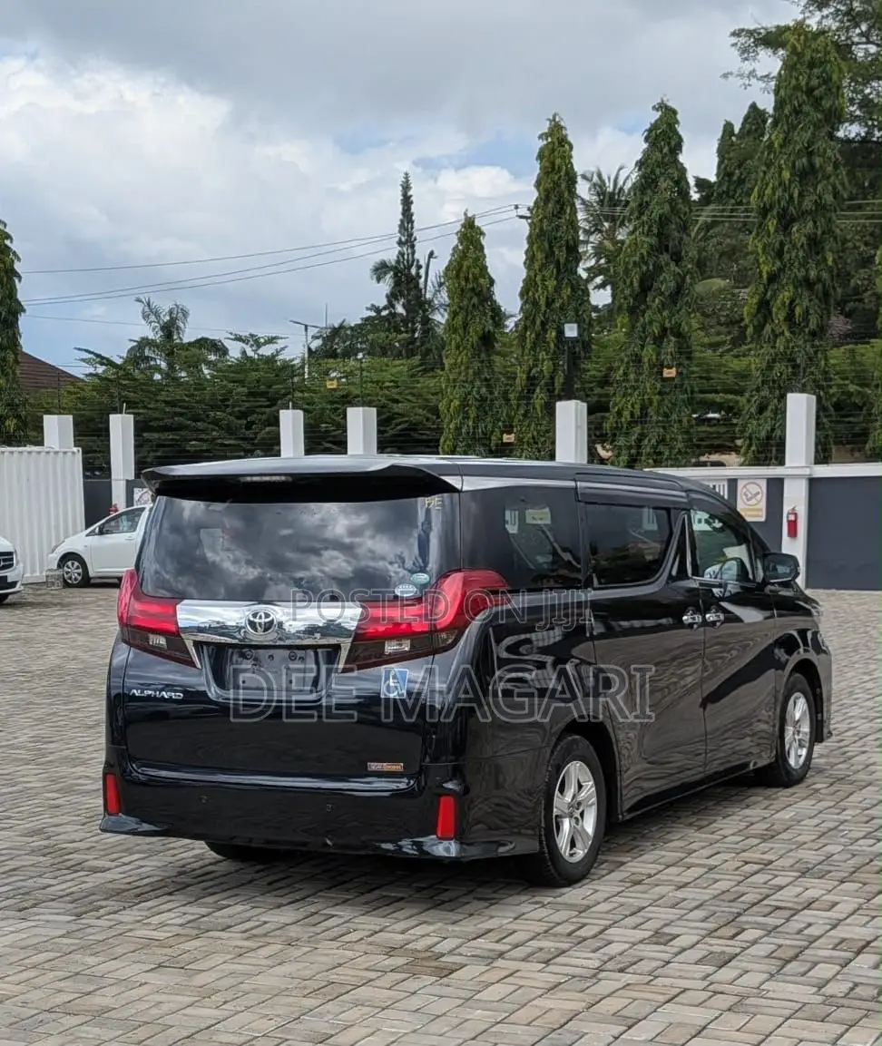 Toyota Alphard 2015 Black