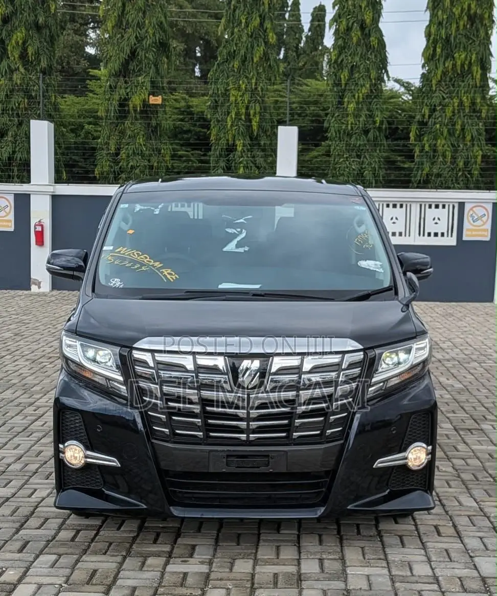 Toyota Alphard 2015 Black