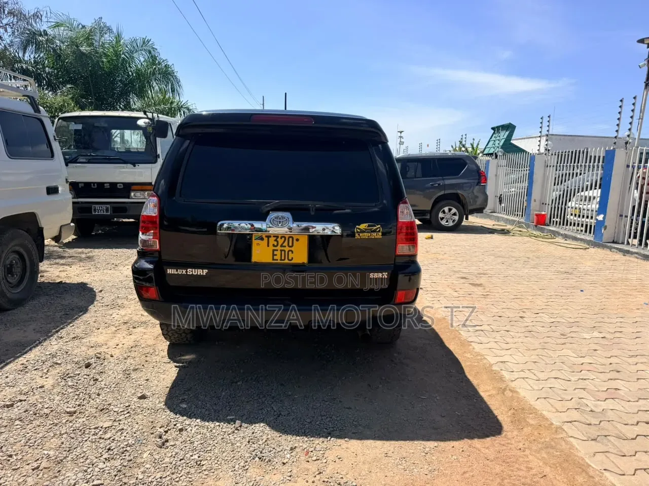 Toyota Hilux Surf 2008 Black