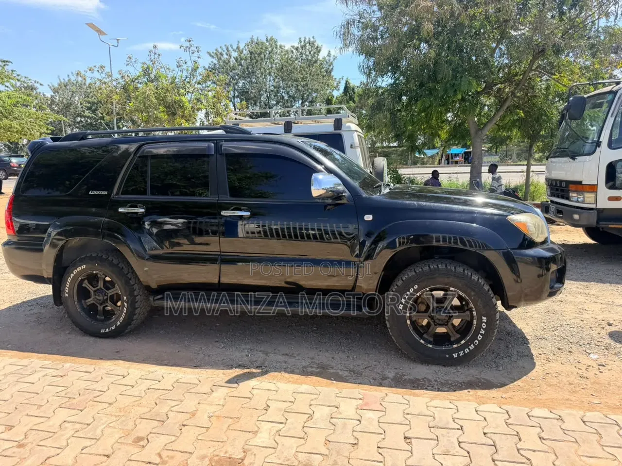 Toyota Hilux Surf 2008 Black