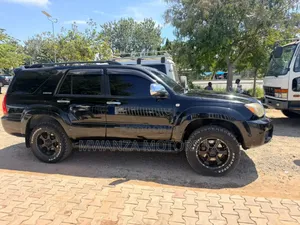 Toyota Hilux Surf 2008 Black