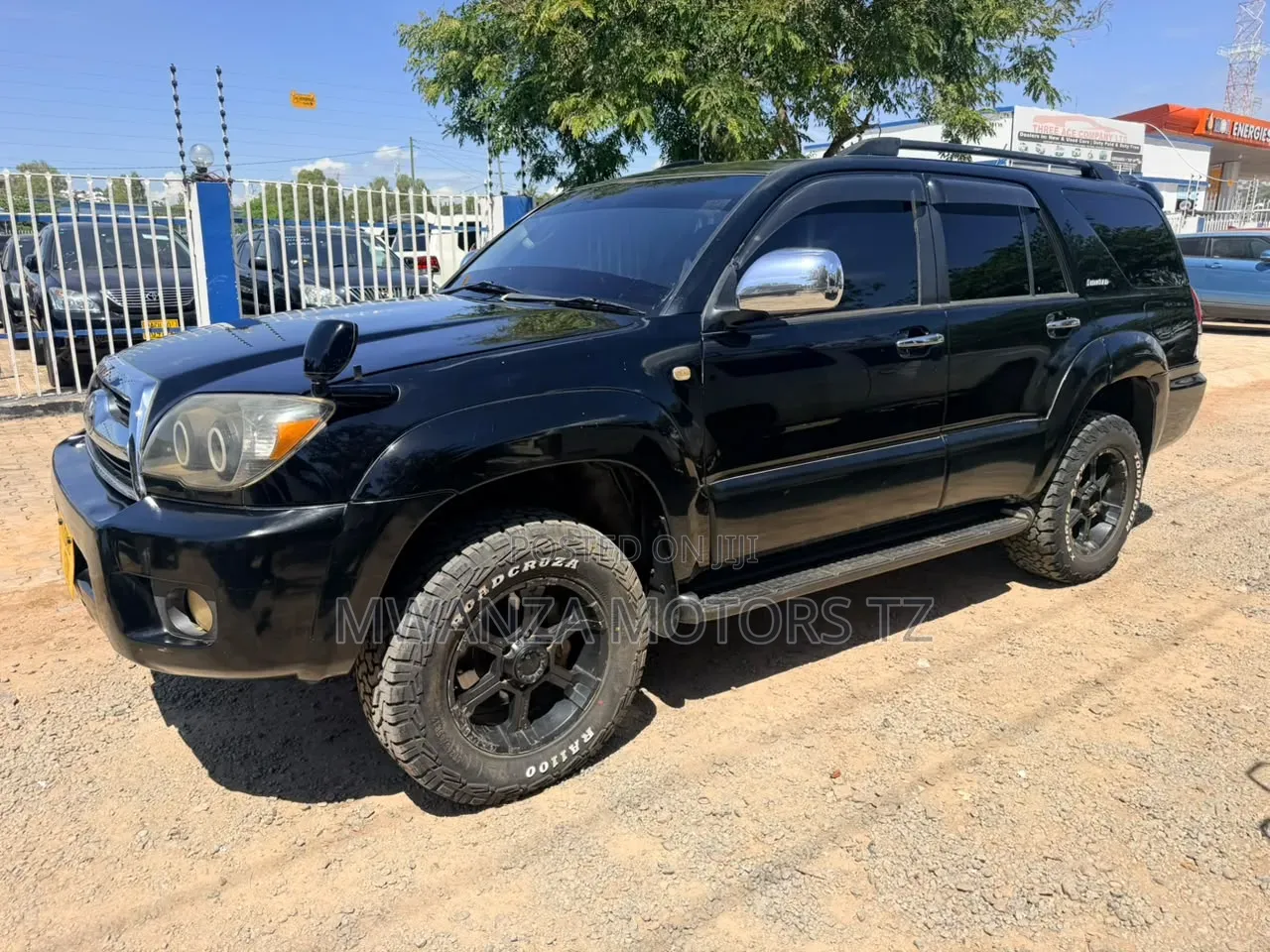 Toyota Hilux Surf 2008 Black