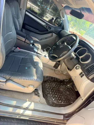 Toyota Hilux Surf 2008 Black