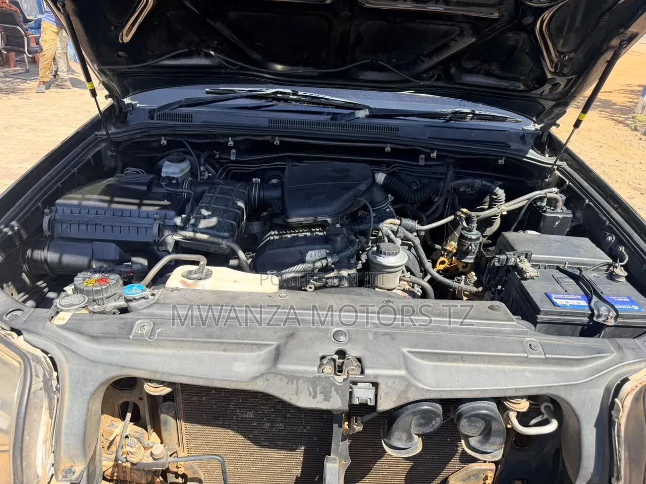 Toyota Hilux Surf 2008 Black