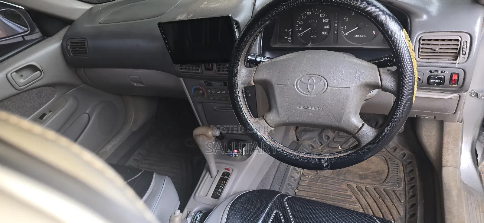 Toyota Corolla 1998 Silver