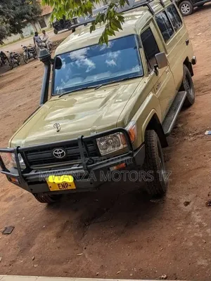 Toyota Land Cruiser 2009 Gold