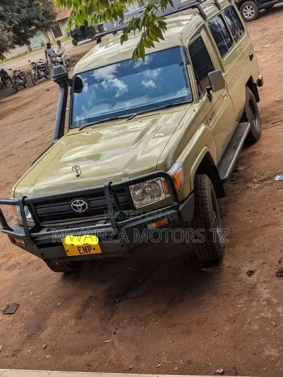 Toyota Land Cruiser 2009 Gold