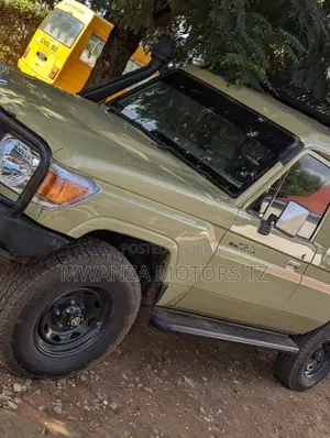 Toyota Land Cruiser 2009 Gold