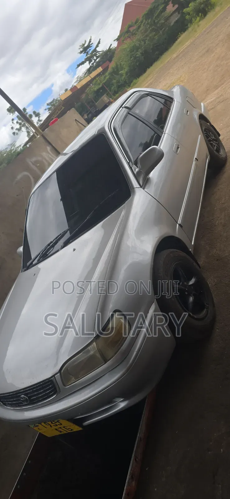 Toyota Corolla 1998 Silver