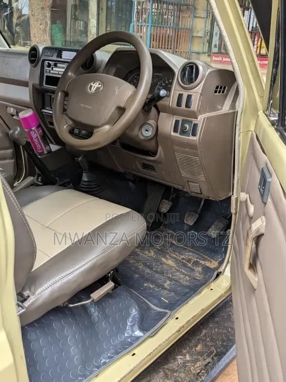 Toyota Land Cruiser 2009 Gold