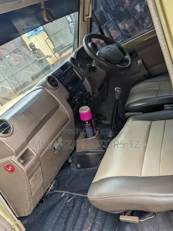Toyota Land Cruiser 2009 Gold