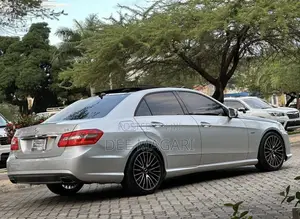 Mercedes-Benz E250 2011 Silver