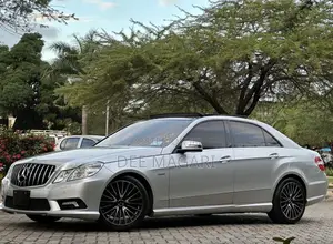 Mercedes-Benz E250 2011 Silver