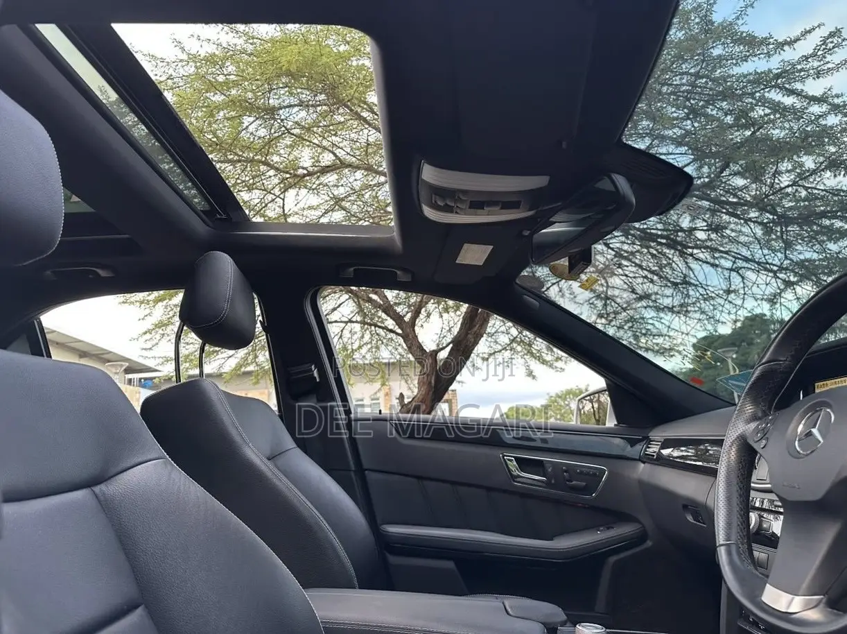 Mercedes-Benz E250 2011 Silver