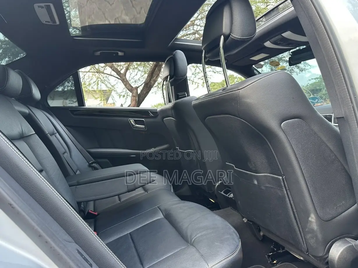 Mercedes-Benz E250 2011 Silver