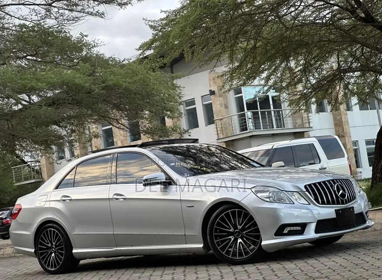 Mercedes-Benz E250 2011 Silver