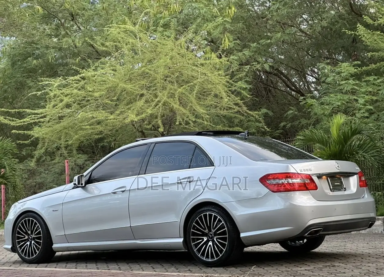 Mercedes-Benz E250 2011 Silver