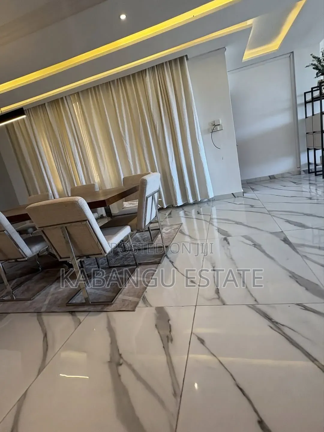 Furnished 3bdrm Penthouse in Mikocheni for rent