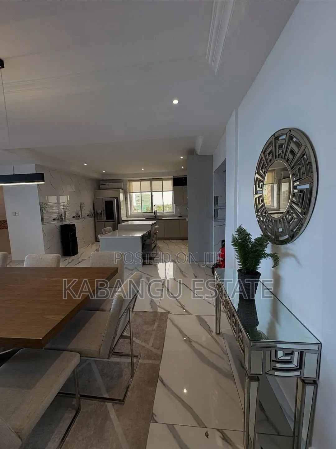 Furnished 3bdrm Penthouse in Mikocheni for rent
