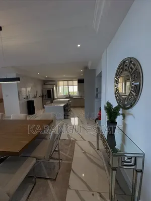 Furnished 3bdrm Penthouse in Mikocheni for rent