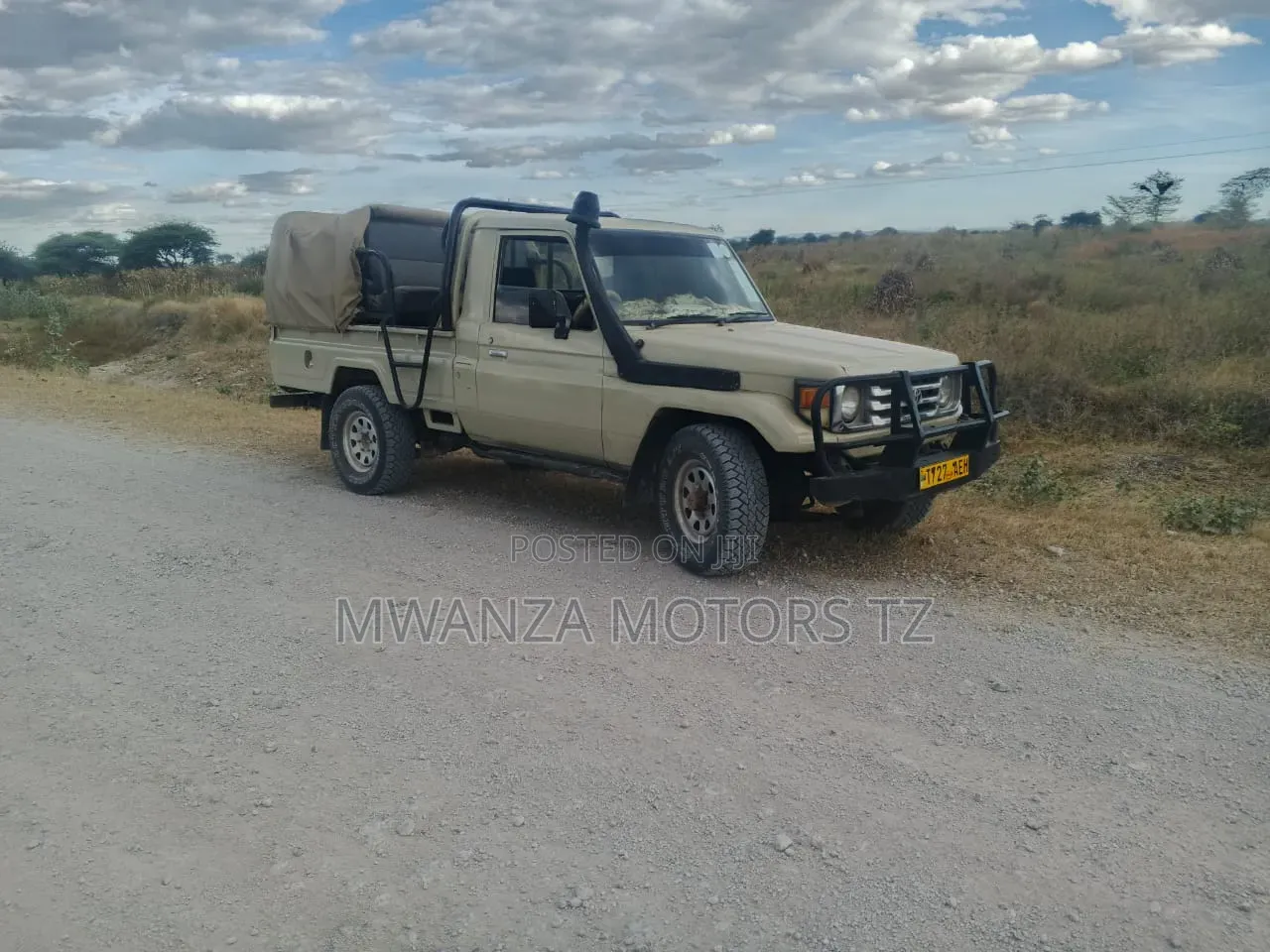 Toyota Land Cruiser 2001 Beige