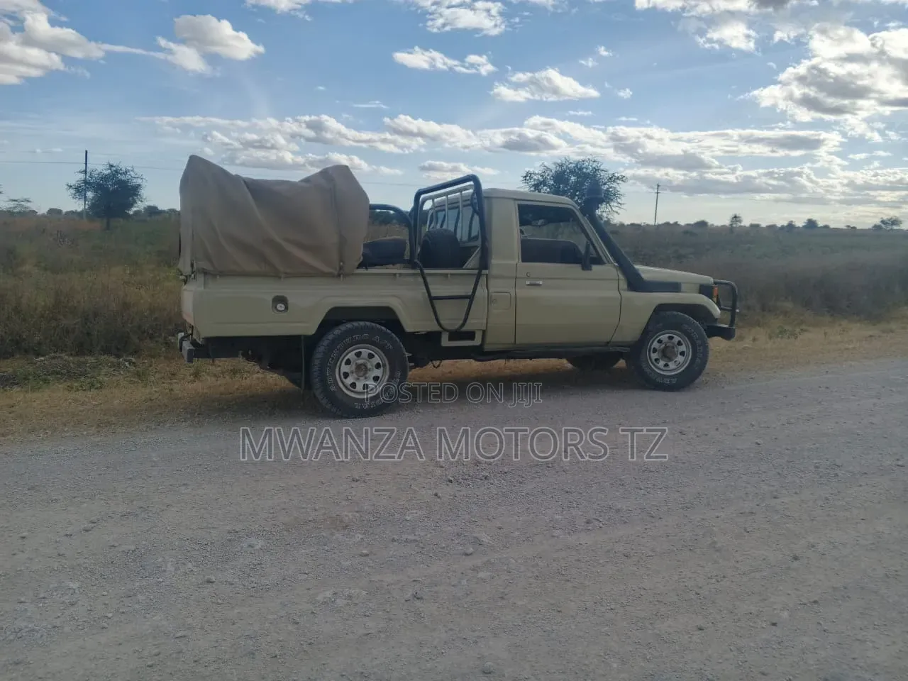 Toyota Land Cruiser 2001 Beige