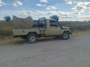Toyota Land Cruiser 2001 Beige