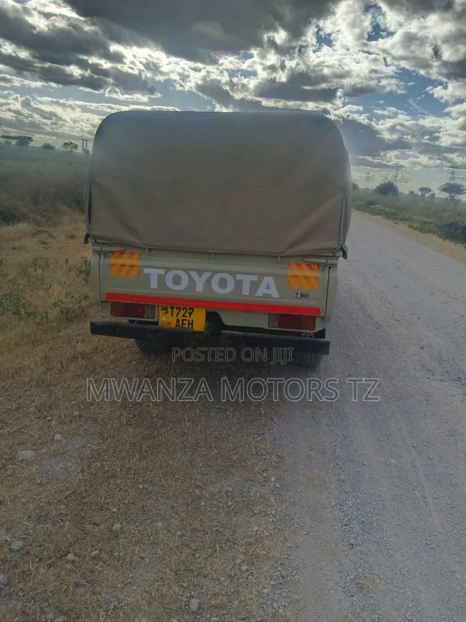 Toyota Land Cruiser 2001 Beige