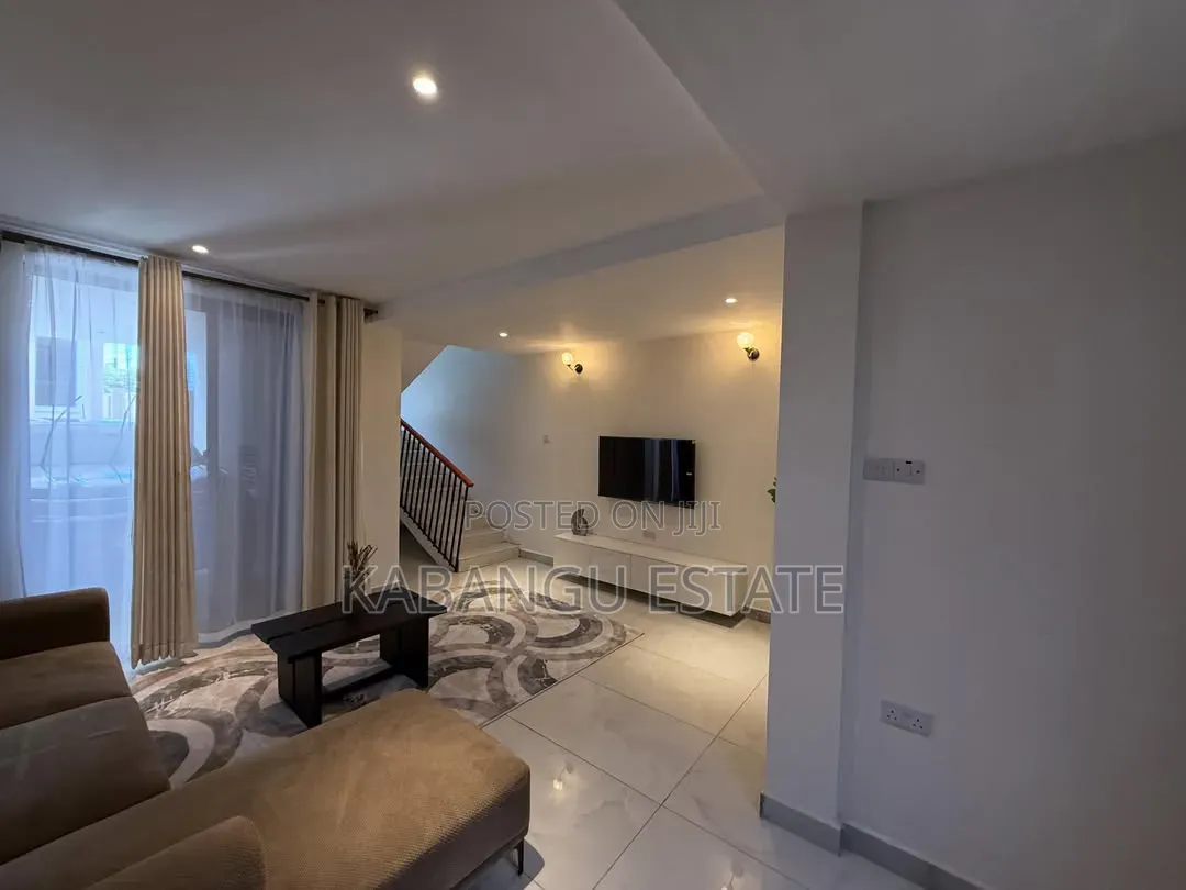 Furnished 2bdrm Villa in Magomeni for rent