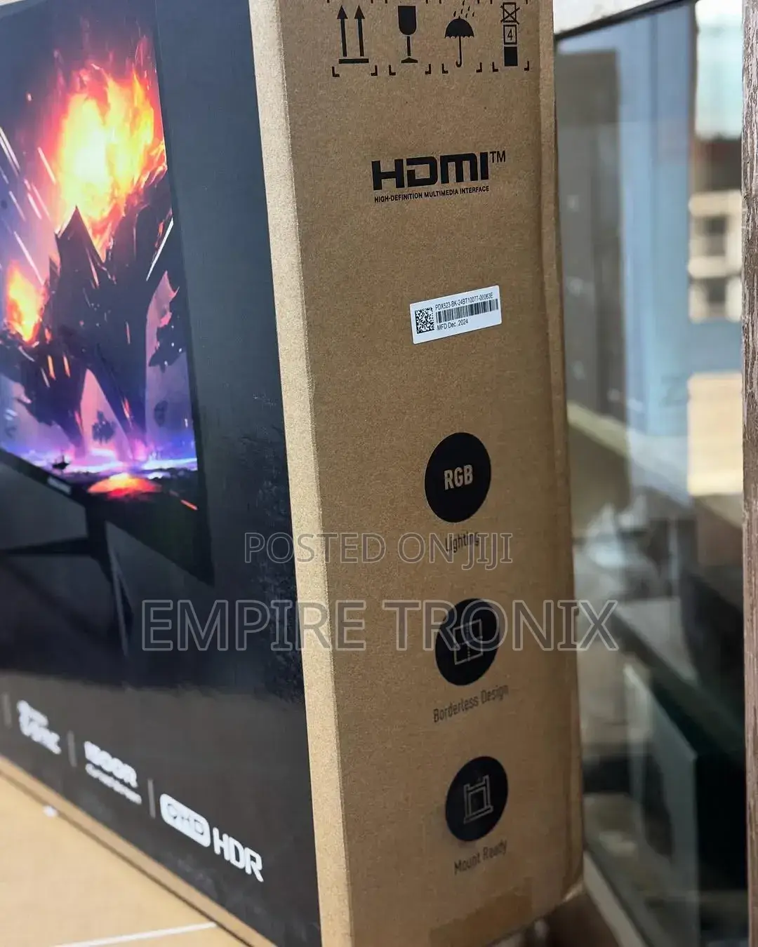 Porodo Gaming 32-Inch Wide-Curved Monitor