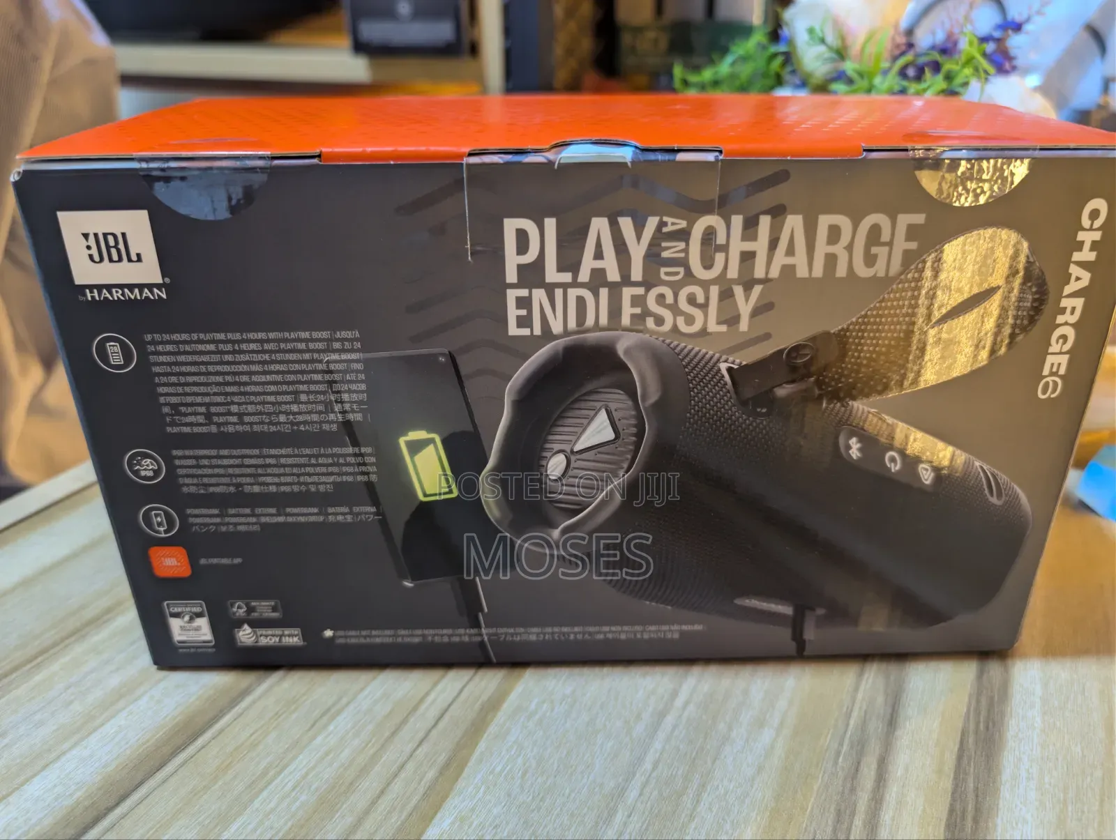 JBL Charge 6