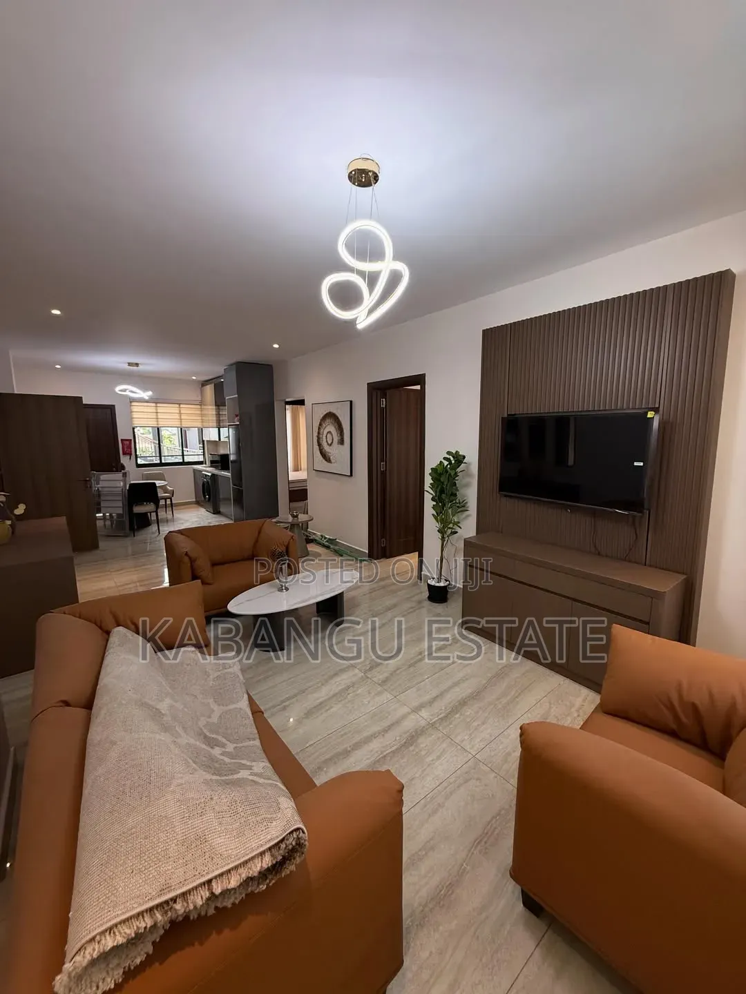 Furnished 2bdrm Apartment in Kinondoni for rent