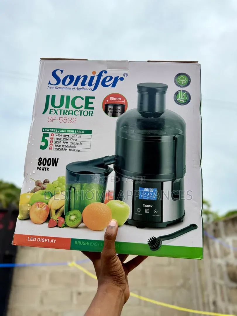 Sonifer Juicer Extracta