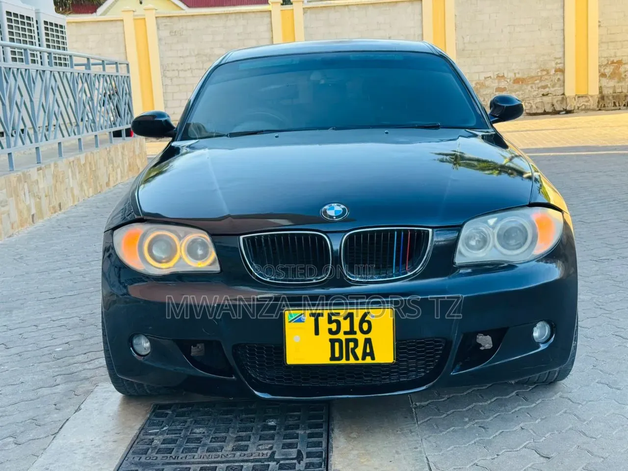 BMW 1 Series 2007 Black