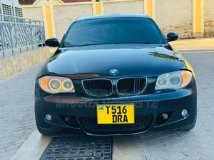 BMW 1 Series 2007 Black