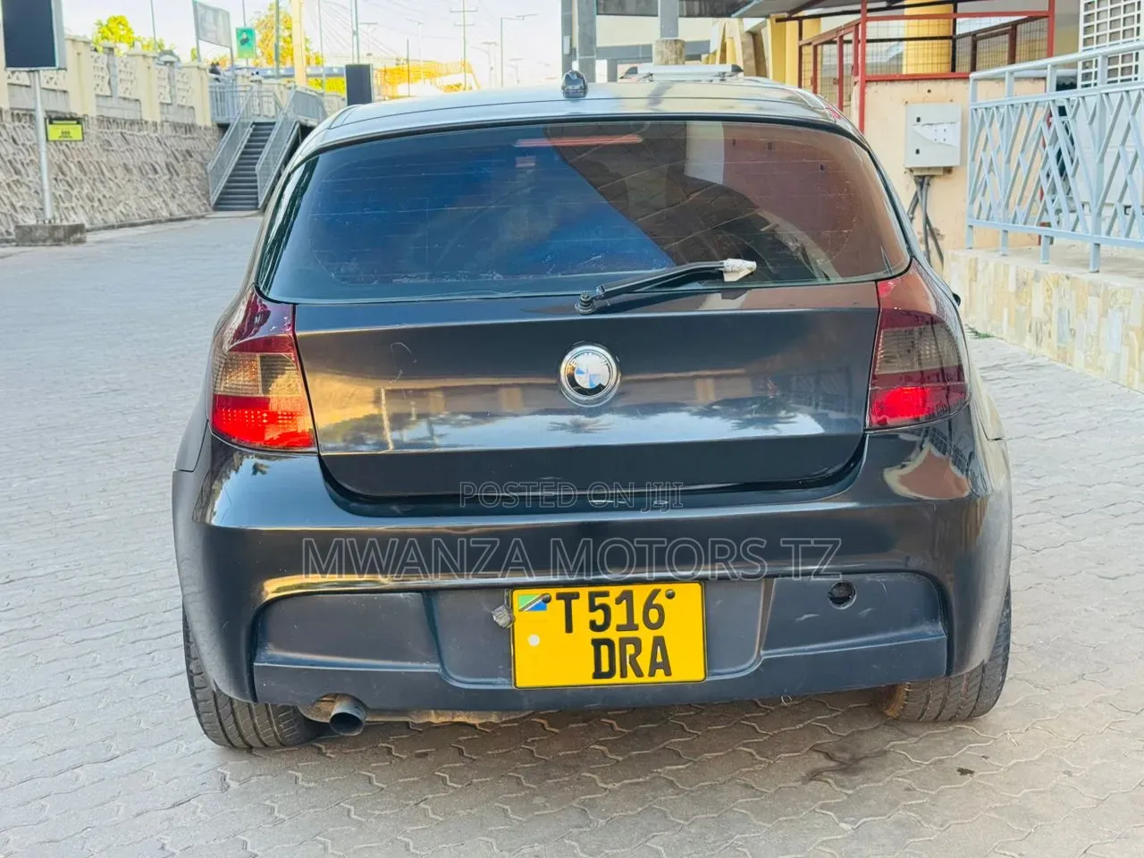 BMW 1 Series 2007 Black