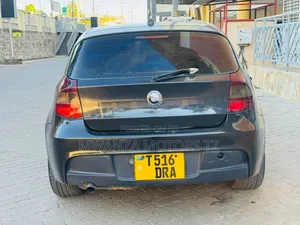 BMW 1 Series 2007 Black